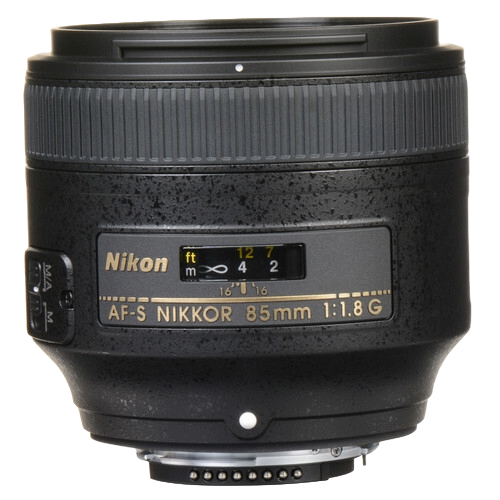 Nikon F 85mm f/1.8
