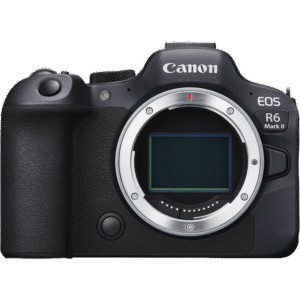 Canon EOS R 6 Mark II with Adaptor