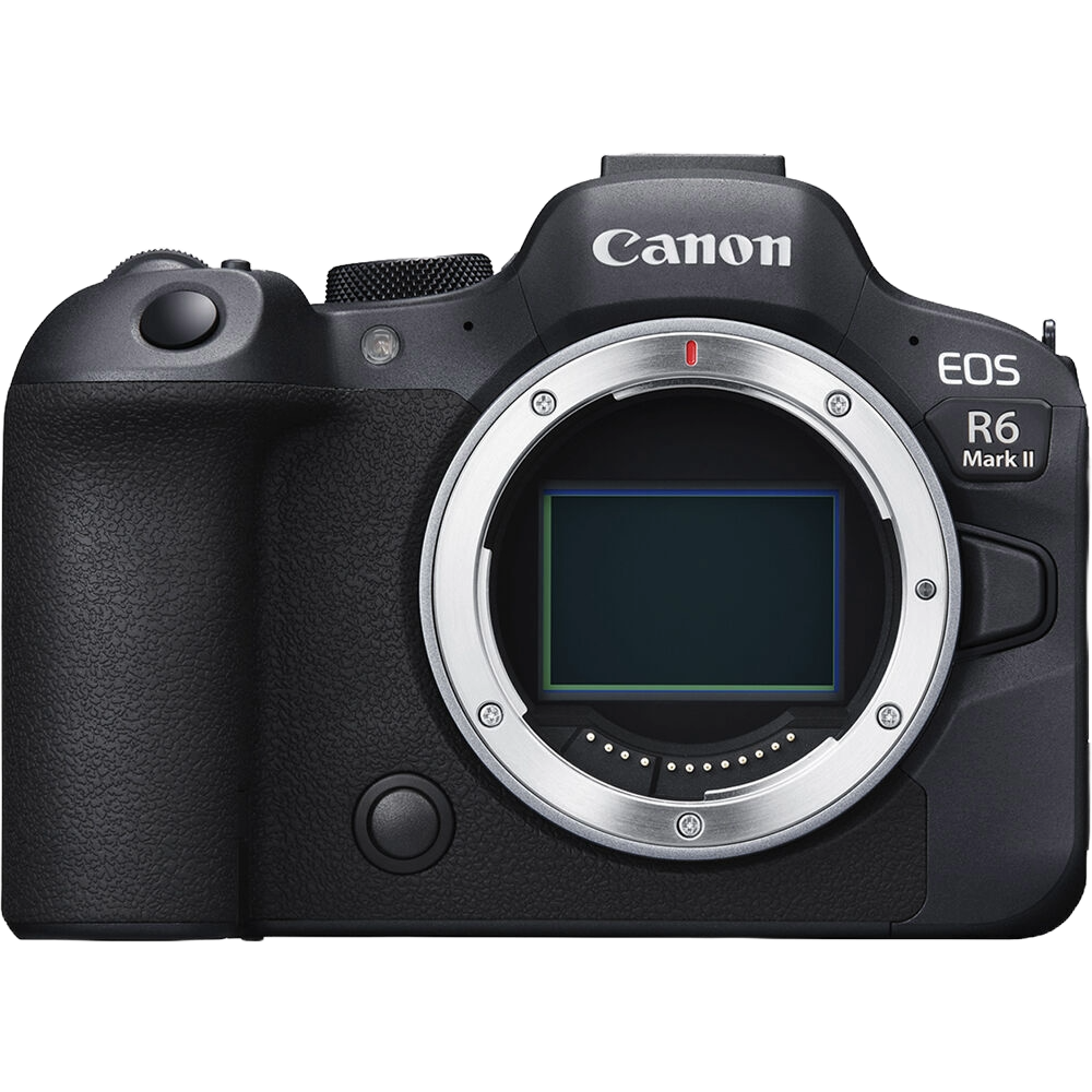 Canon EOS R 6 Mark II with Adaptor