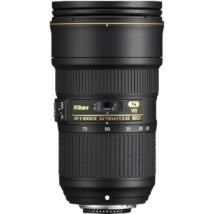 Rent Nikon AF-S  24-70mm F/2.8E ED VR