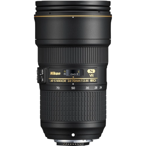 Rent Nikon AF-S  24-70mm F/2.8E ED VR