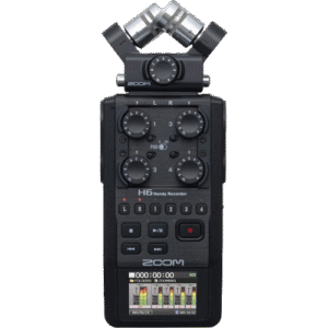 Zoom H6N