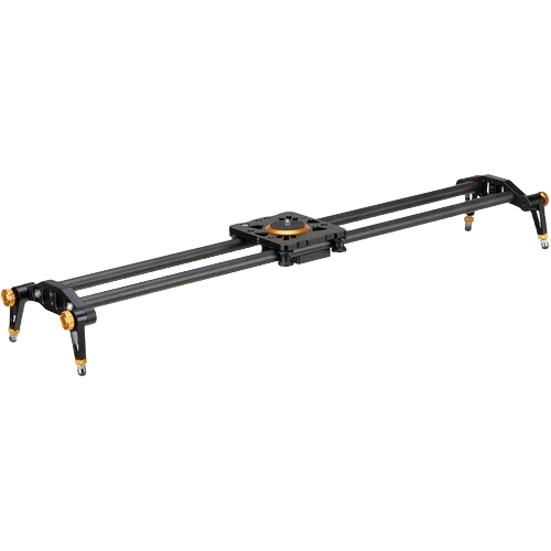 Carbon Fibre Slider 4 Feet with Ball Head