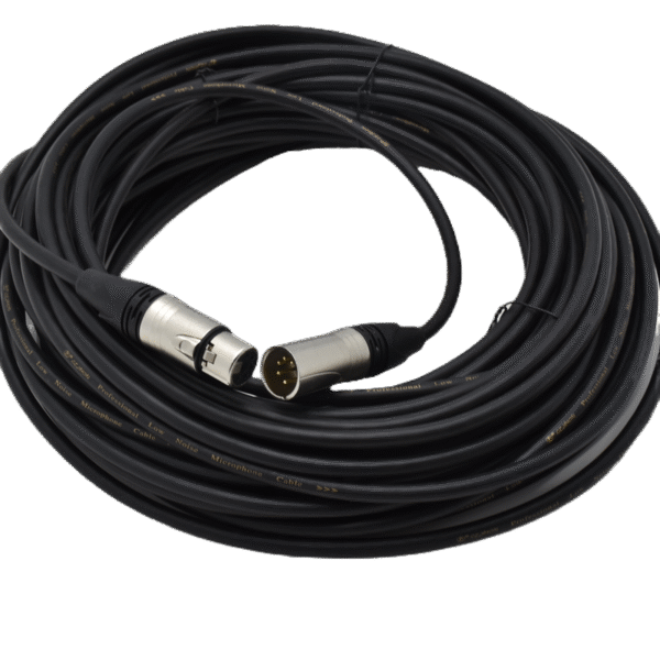 Xlr cable roll