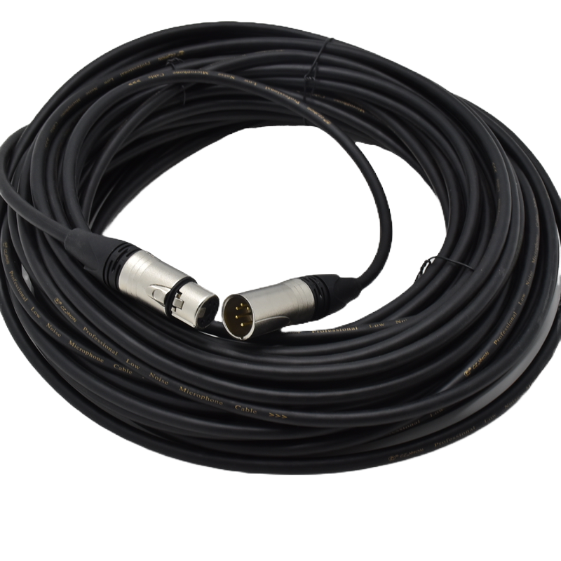 XLR Cable Roll