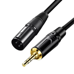 XLR TO 3.5MM CABLE