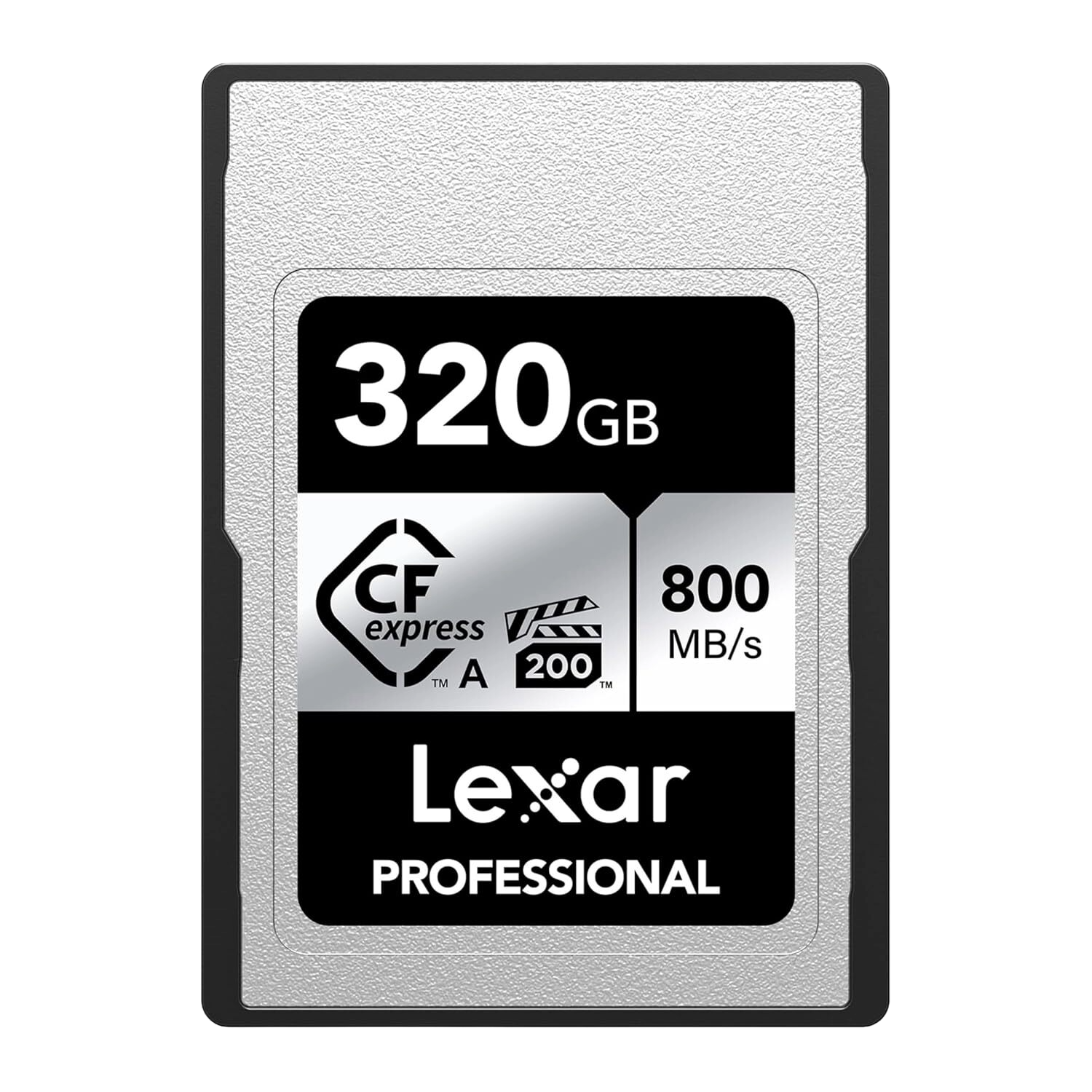 Lexar 320GB Professional CFast Type-A Memory Card Silver