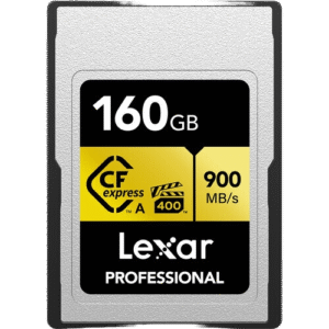 Lexar 160gb CF-Express card