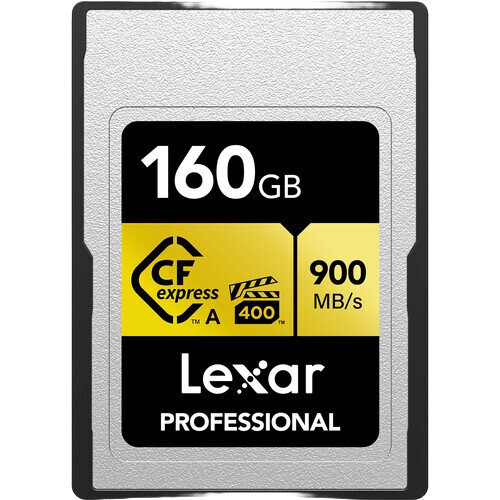 Lexar 160GB Professional CFast Type-A Memory Card