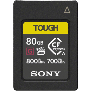 Sony 80gb CF-Express Type-A Memory Card