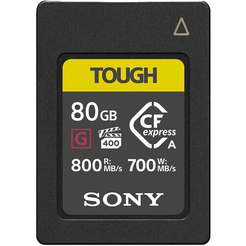 Sony 80gb CF-Express Type-A Memory Card