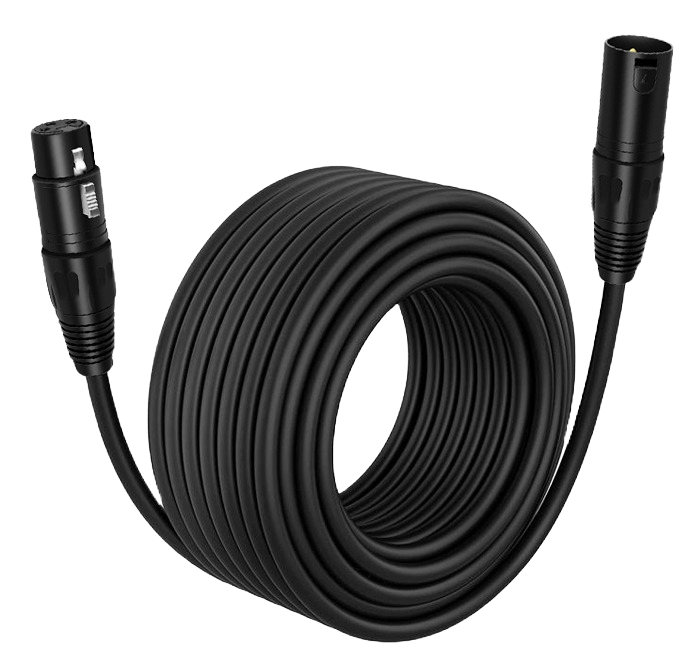 XLR CABLE ROLL