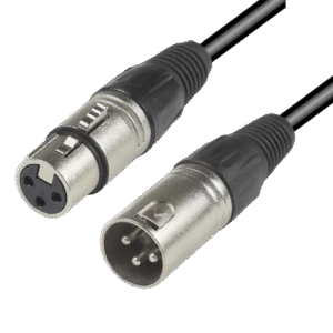XLR cable small
