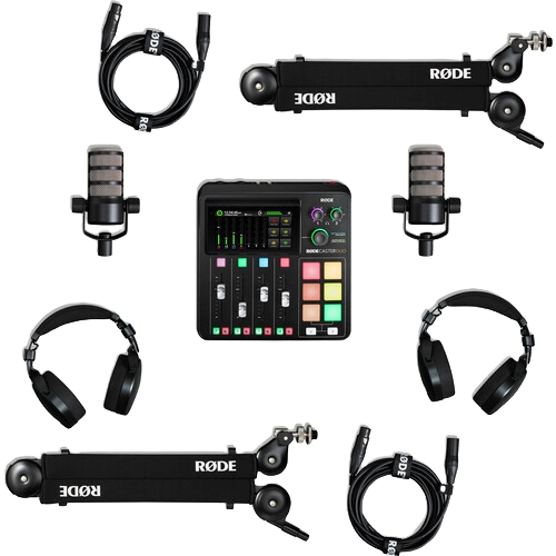 Podcast Mic RODECASTER PRO